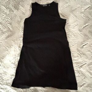 Cotton t-shirt mini Dress sleeveless tank top